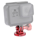 PULUZ Adattatore CNC per montaggio su treppiede con foro per vite da 1/4 di p...