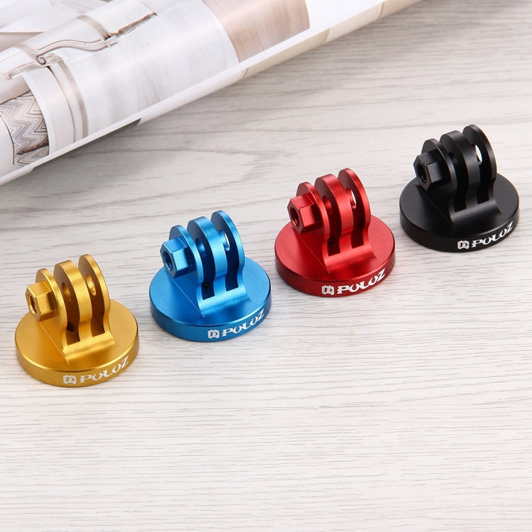 PULUZ Adattatore CNC per montaggio su treppiede con foro per vite da 1/4 di p...