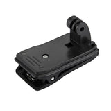 PULUZ 360 Grad drehbare Rucksackhalterungen mit Auslöseklemme, Halterung r...
