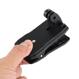 PULUZ 360 Grad drehbare Rucksackhalterungen mit Auslöseklemme, Halterung r...