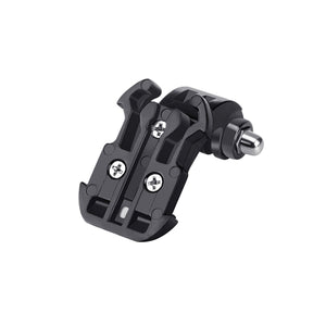 PULUZ Schwarze vertikale J-Haken-Schnallenhalterung für Fo...