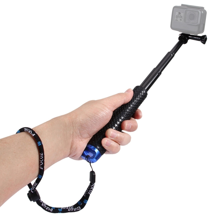 Monopiede con asta estensibile portatile PULUZ per GoPro HERO10 Black / HERO9...