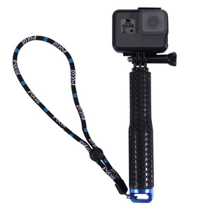 PULUZ Tragbares, ausziehbares Einbeinstativ für GoPro HERO10 Black / HERO9...