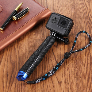 PULUZ Tragbares, ausziehbares Einbeinstativ für GoPro HERO10 Black / HERO9...