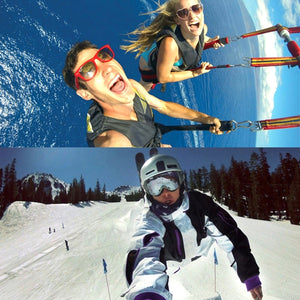 PULUZ Tragbares, ausziehbares Einbeinstativ für GoPro HERO10 Black / HERO9...
