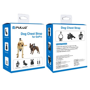 PULUZ Hound Dog Verstellbarer Brustgurt-Bergungsgeschirr...