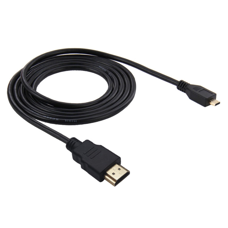 PULUZ 19-Pin-HDMI-auf-Micro-HDMI-Videokabel für GoPro Hero11 Black / HERO10 ...