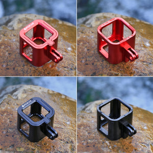 PULUZ Gehäuseschale Schutzkäfig CNC-Aluminiumlegierung mit Rahmen...