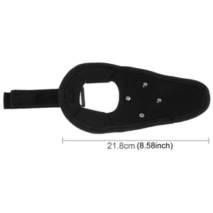 PULUZ Fascia per montaggio con cinturino da palmo stile guanto con rotazione ...