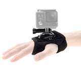 PULUZ Handschuh-Befestigungsband für Handflächenriemen mit Rotation ...