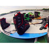 PULUZ Dreieckige Saugnapfhalterung mit Schraube für GoPro Hero11 Black / HERO10...