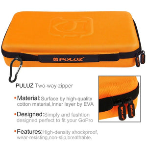 PULUZ Custodia impermeabile da trasporto e da viaggio per GoPro Hero11 Black ...