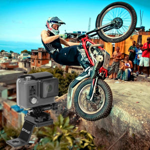 PULUZ Metall-Motorrad-Festhalterung für GoPro Hero11 Black / HERO10 Black...