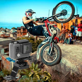 PULUZ Metall-Motorrad-Festhalterung für GoPro Hero11 Black / HERO10 Black...