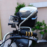 PULUZ Metall-Motorrad-Festhalterung für GoPro Hero11 Black / HERO10 Black...