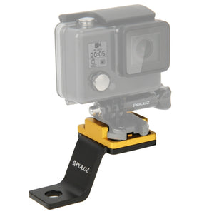 PULUZ Metall-Motorrad-Festhalterung für GoPro Hero11 Black / HERO10 Black...