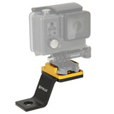 PULUZ Metall-Motorrad-Festhalterung für GoPro Hero11 Black / HERO10 Black...