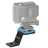 PULUZ Metall-Motorrad-Festhalterung für GoPro Hero11 Black / HERO10 Black...