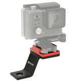 PULUZ Metall-Motorrad-Festhalterung für GoPro Hero11 Black / HERO10 Black...