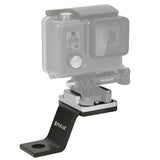 PULUZ Metall-Motorrad-Festhalterung für GoPro Hero11 Black / HERO10 Black...