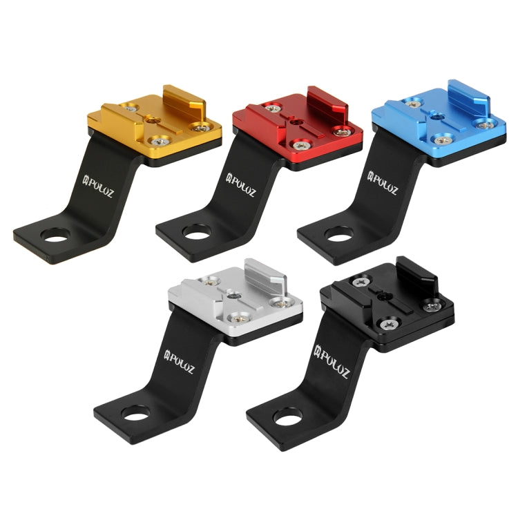PULUZ Metall-Motorrad-Festhalterung für GoPro Hero11 Black / HERO10 Black...