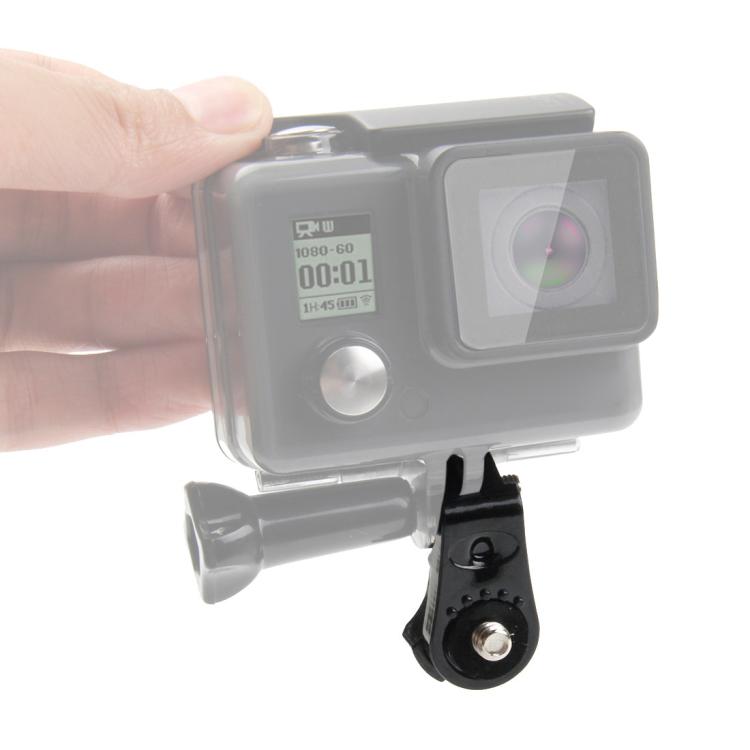 PULUZ-Stativ-Anschlussadapter mit Schraubgewinde für GoPro ...