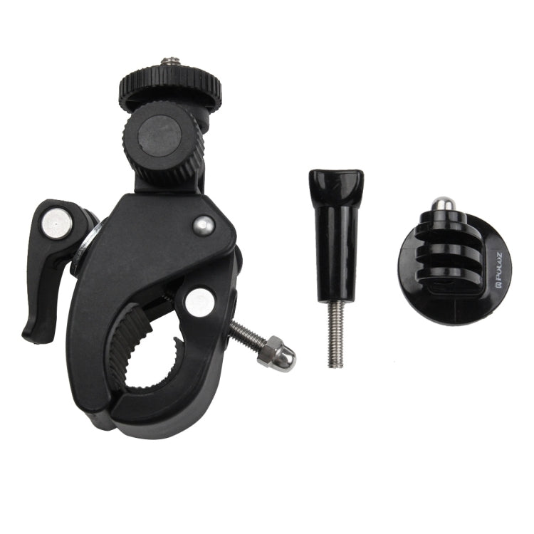 PULUZ Motorrad-Lenkerhalterung mit Stativhalterung und ...