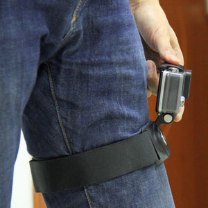 PULUZ 3 in 1 Cinghie per polsi, braccia e gambe Supporto con rotazione di 360...