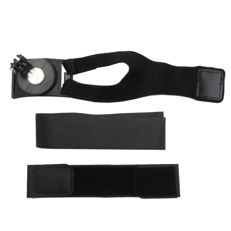 PULUZ 3 in 1 Cinghie per polsi, braccia e gambe Supporto con rotazione di 360...