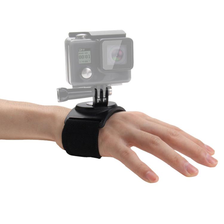 PULUZ 3 in 1 Cinghie per polsi, braccia e gambe Supporto con rotazione di 360...
