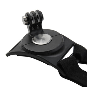 PULUZ 3 in 1 Cinghie per polsi, braccia e gambe Supporto con rotazione di 360...