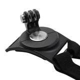 PULUZ 3 in 1 Cinghie per polsi, braccia e gambe Supporto con rotazione di 360...