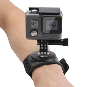 PULUZ 3 in 1 Cinghie per polsi, braccia e gambe Supporto con rotazione di 360...