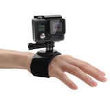 PULUZ 3 in 1 Cinghie per polsi, braccia e gambe Supporto con rotazione di 360...
