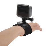 PULUZ 3 in 1 Cinghie per polsi, braccia e gambe Supporto con rotazione di 360...