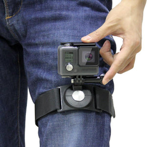 PULUZ 3 in 1 Cinghie per polsi, braccia e gambe Supporto con rotazione di 360...