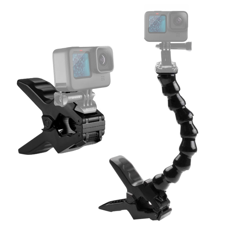 PULUZ Action-Sportkamera Jaws Flex-Klemmhalterung für GoPro Hero11 Black / HER...