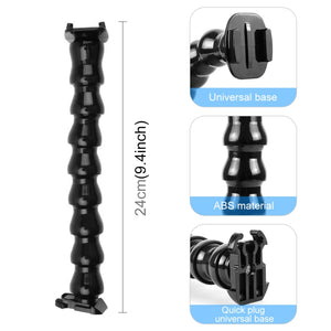 PULUZ Action-Sportkamera Jaws Flex-Klemmhalterung für GoPro Hero11 Black / HER...