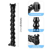 PULUZ Action-Sportkamera Jaws Flex-Klemmhalterung für GoPro Hero11 Black / HER...
