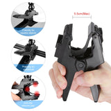 PULUZ Action-Sportkamera Jaws Flex-Klemmhalterung für GoPro Hero11 Black / HER...