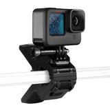 PULUZ Action-Sportkamera Jaws Flex-Klemmhalterung für GoPro Hero11 Black / HER...