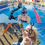 PULUZ Action-Sportkamera Jaws Flex-Klemmhalterung für GoPro Hero11 Black / HER...