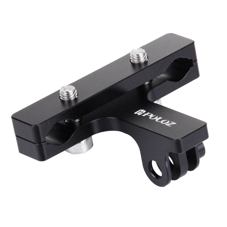 PULUZ Fahrradsitzkissenhalterung aus Aluminiumlegierung für GoPro Her...