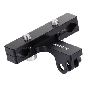 PULUZ Fahrradsitzkissenhalterung aus Aluminiumlegierung für GoPro Her...