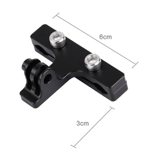 PULUZ Fahrradsitzkissenhalterung aus Aluminiumlegierung für GoPro Her...