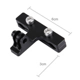 PULUZ Fahrradsitzkissenhalterung aus Aluminiumlegierung für GoPro Her...