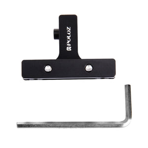 PULUZ Fahrradsitzkissenhalterung aus Aluminiumlegierung für GoPro Her...