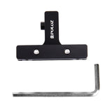 PULUZ Fahrradsitzkissenhalterung aus Aluminiumlegierung für GoPro Her...