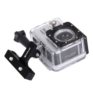 PULUZ Fahrradsitzkissenhalterung aus Aluminiumlegierung für GoPro Her...