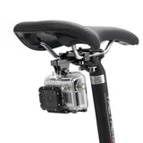 PULUZ Fahrradsitzkissenhalterung aus Aluminiumlegierung für GoPro Her...
